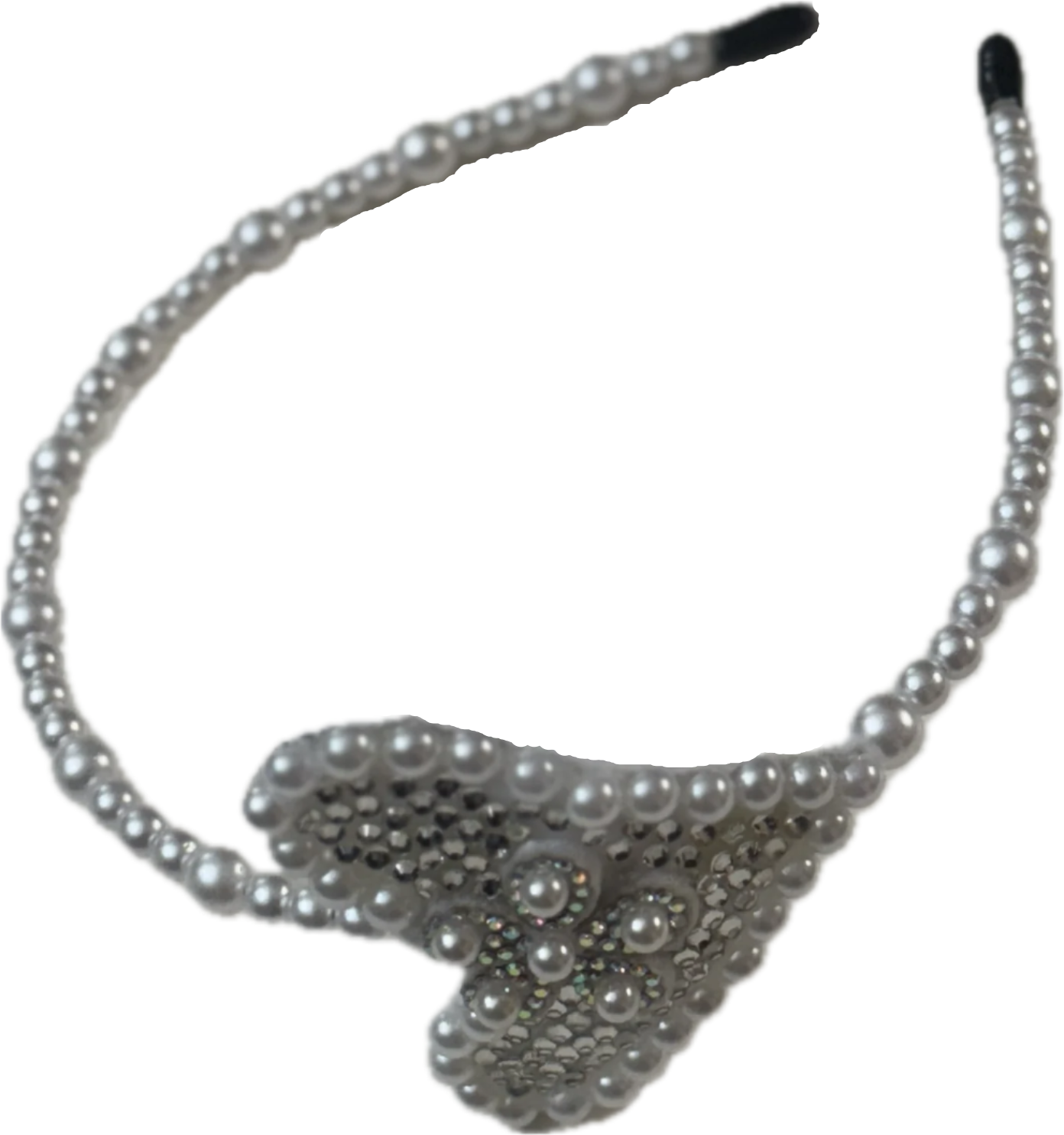Lady's Pearl Beads Headband
