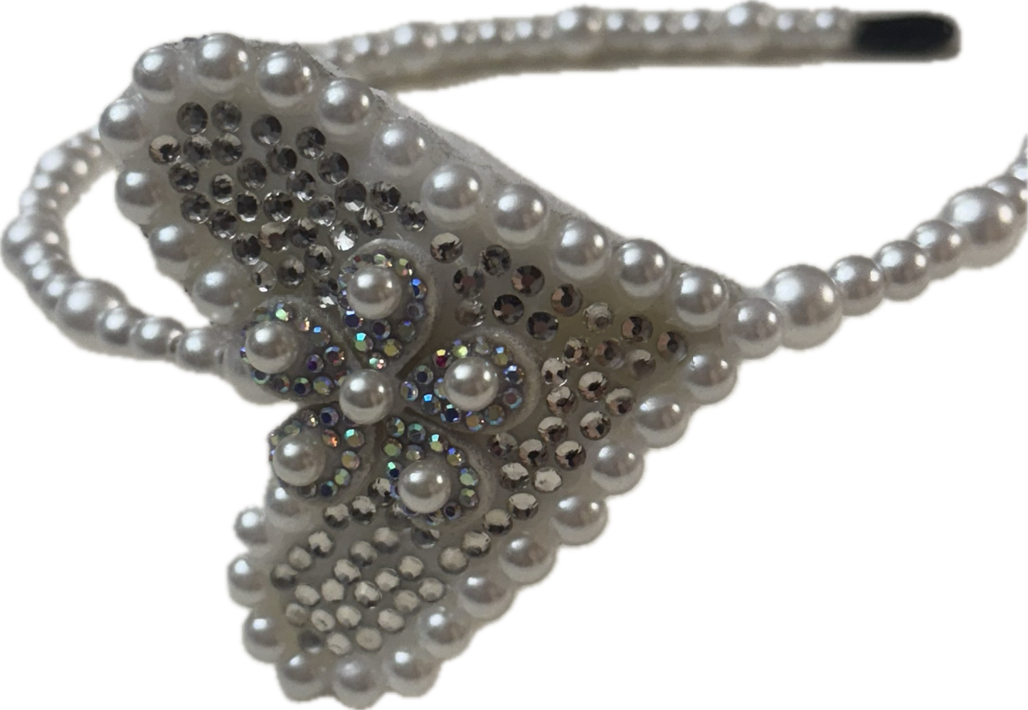 Lady's Pearl Beads Headband