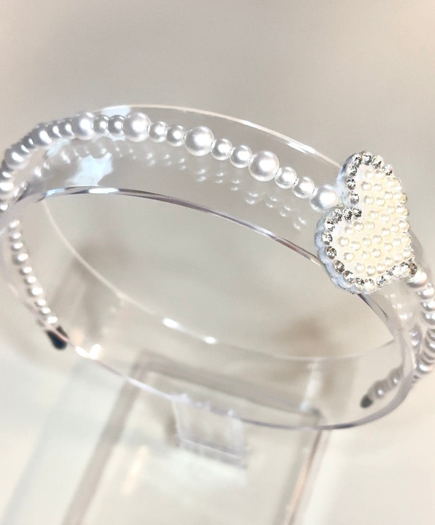 Lady's Pearl Beads Headband