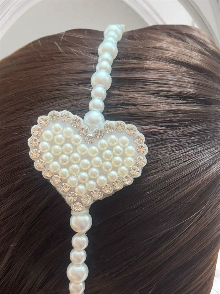 Lady's Pearl Beads Headband