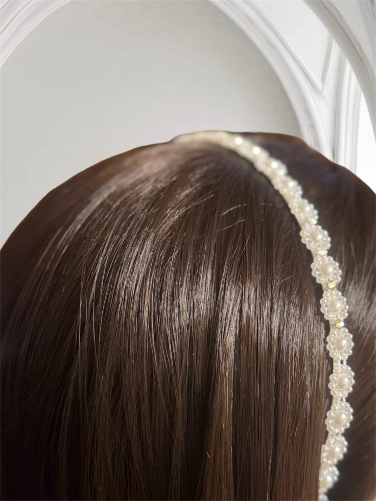 Lady's Pearl Beads Headband