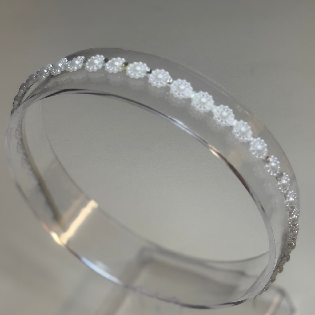 Lady's Pearl Beads Headband