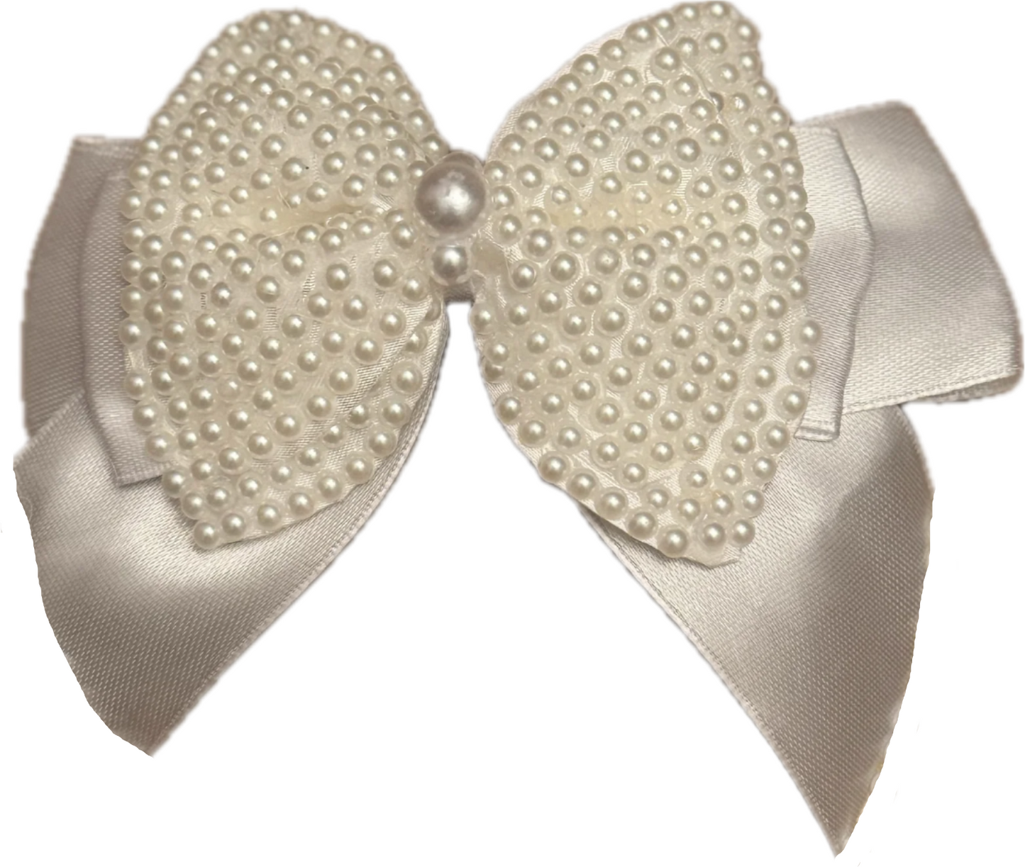 Medium Tail Hair Bow Clip