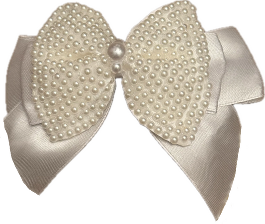 Medium Tail Hair Bow Clip