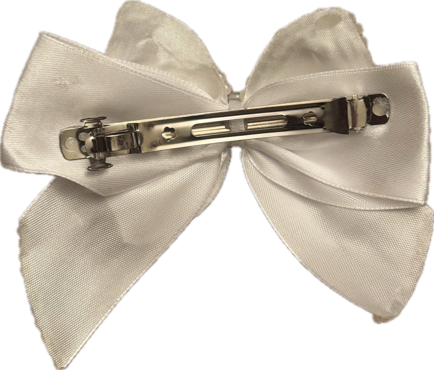 Medium Tail Hair Bow Clip