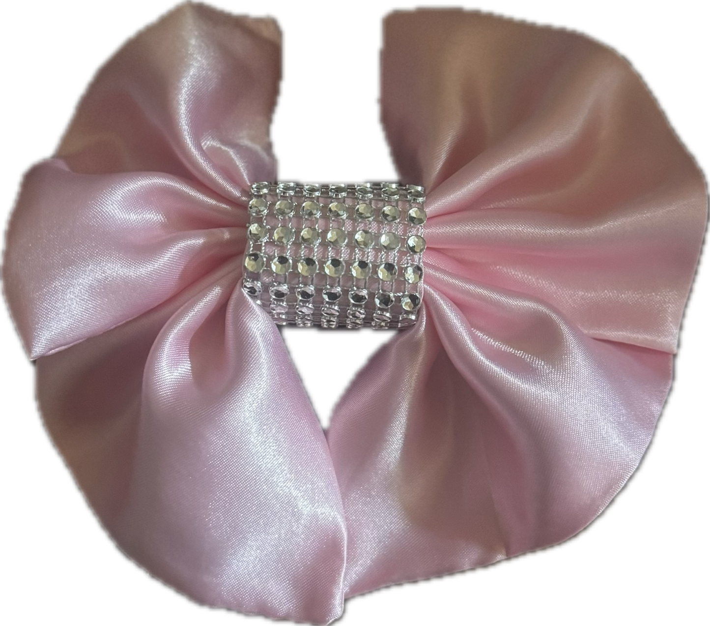 Medium Tail Hair Bow Clip