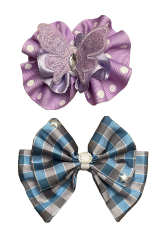 Bow Hair Clip