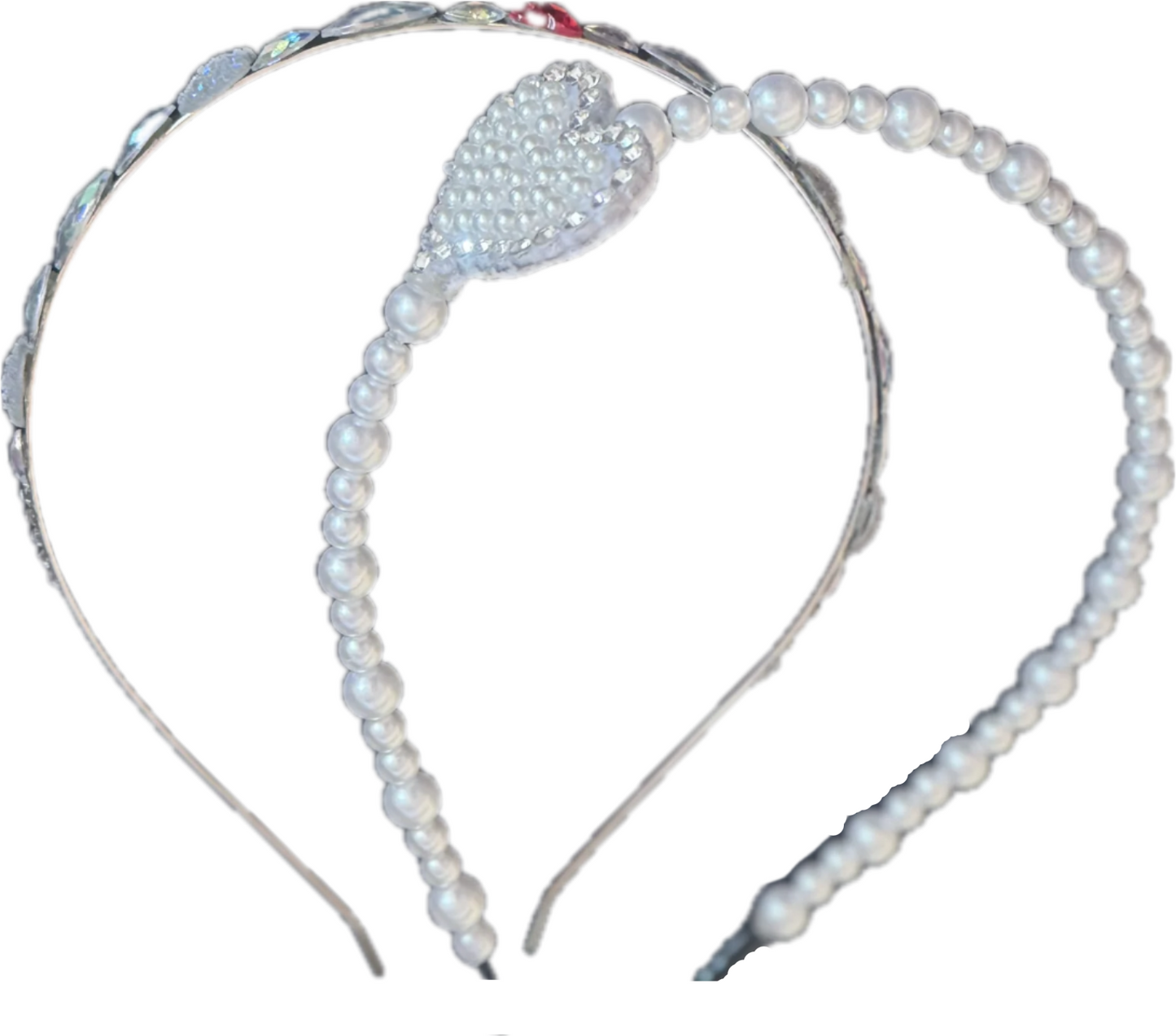 Lady's Pearl Beads Headband
